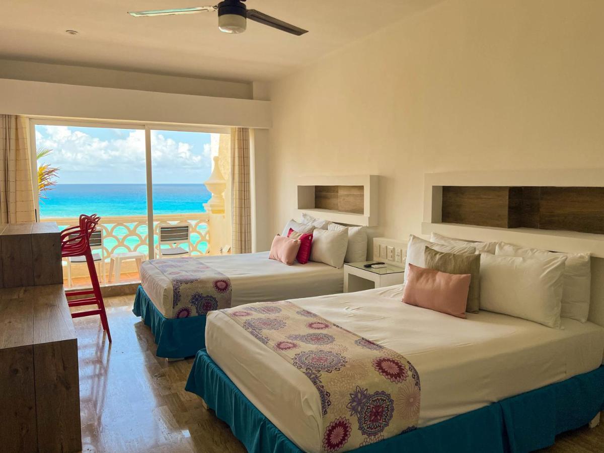 Beachside Apartments Канкун Экстерьер фото