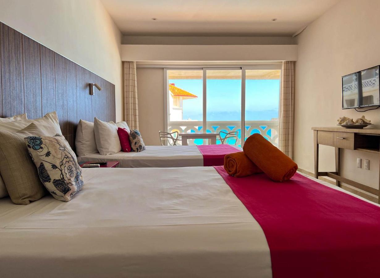 Beachside Apartments Канкун Экстерьер фото