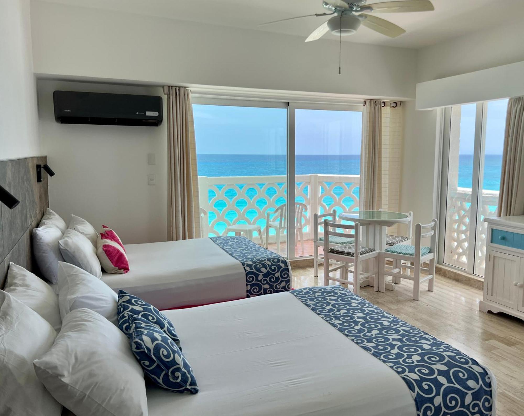 Beachside Apartments Канкун Экстерьер фото