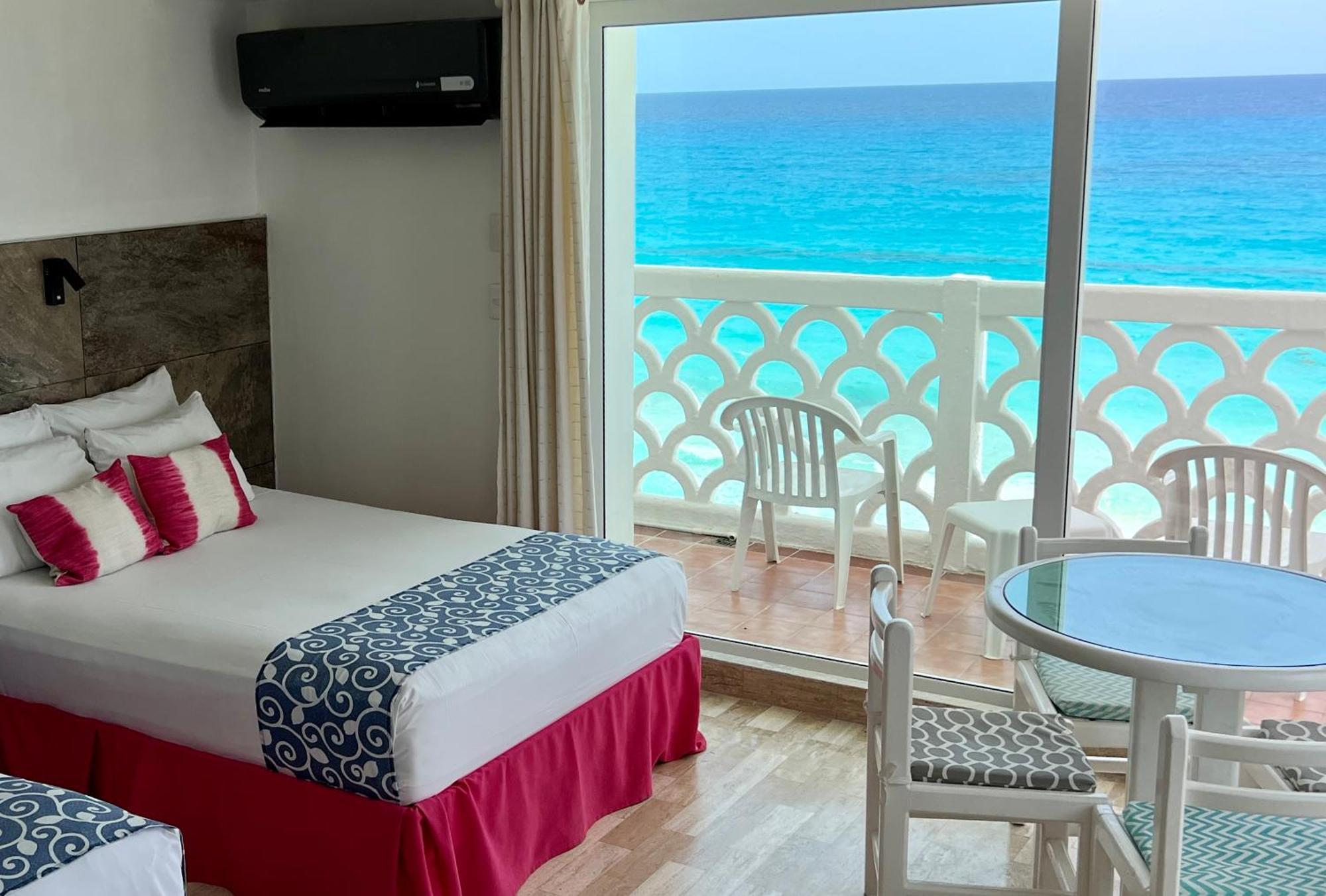 Beachside Apartments Канкун Экстерьер фото