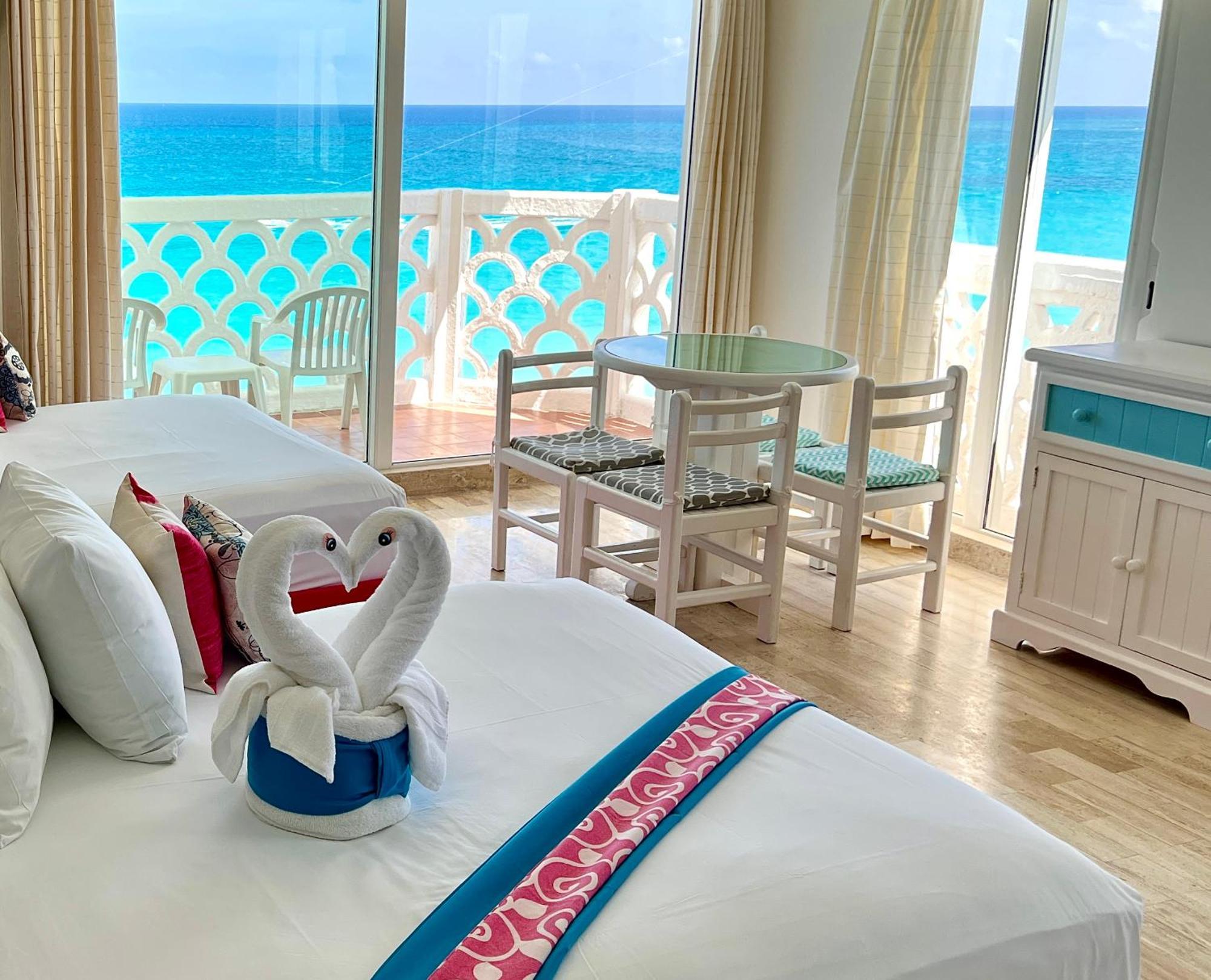 Beachside Apartments Канкун Экстерьер фото
