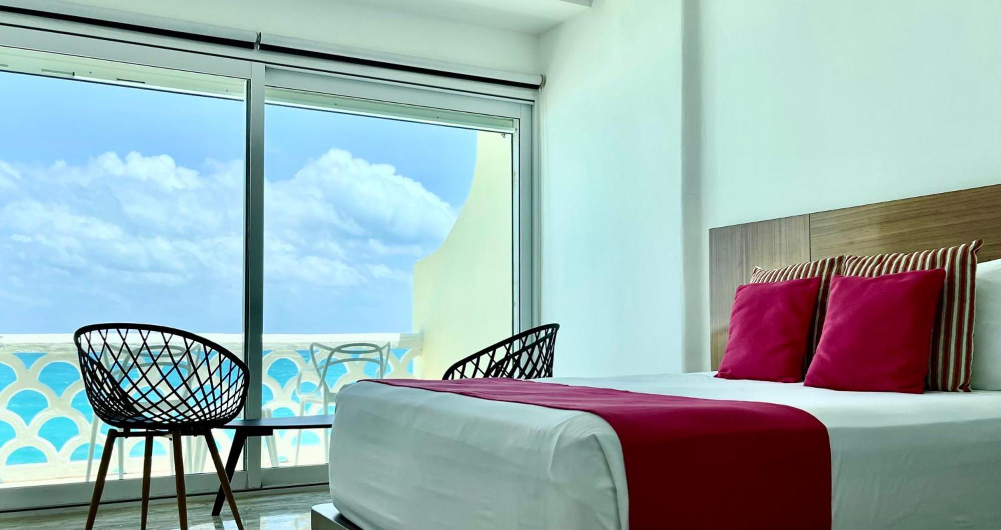 Beachside Apartments Канкун Экстерьер фото