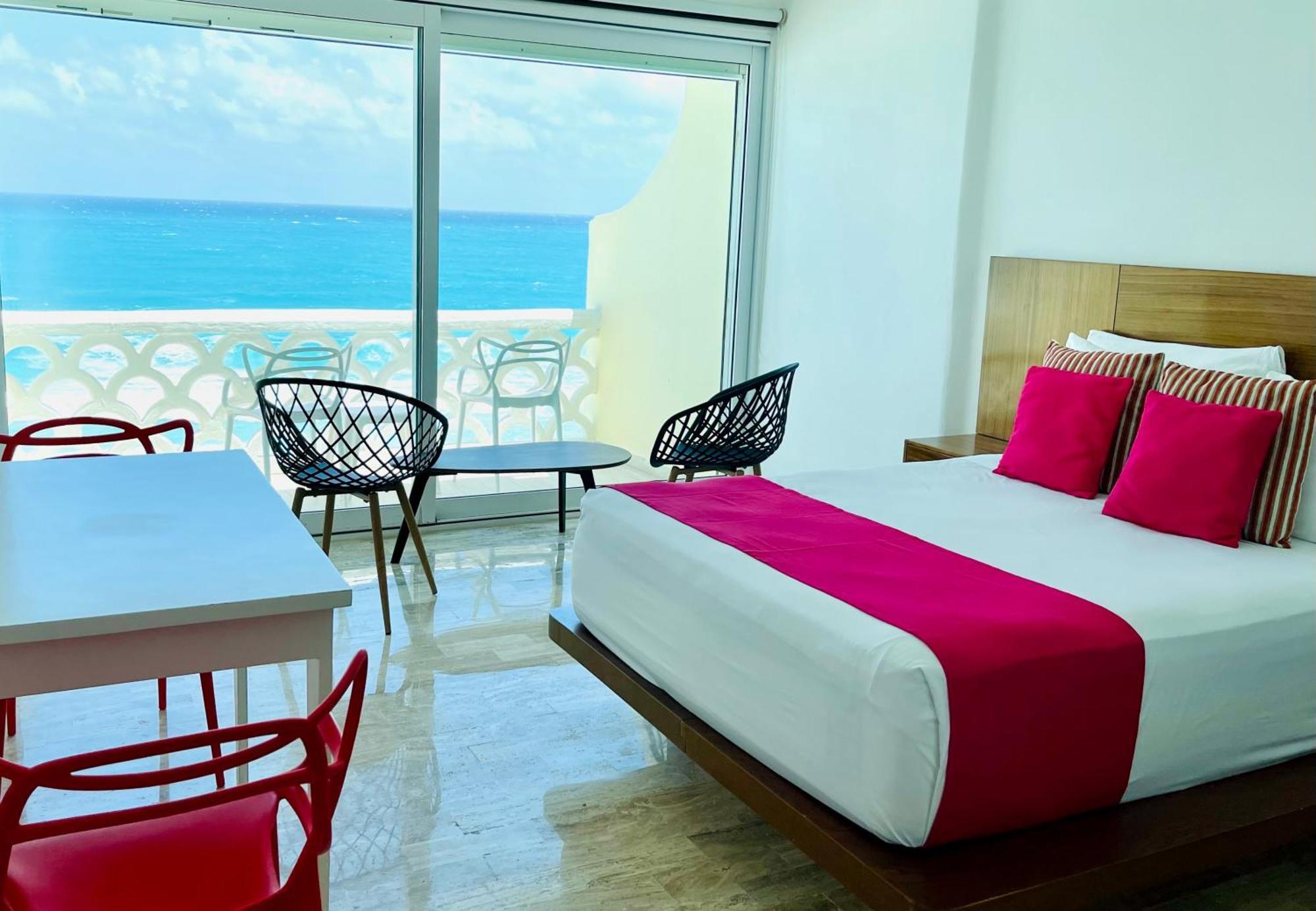 Beachside Apartments Канкун Экстерьер фото