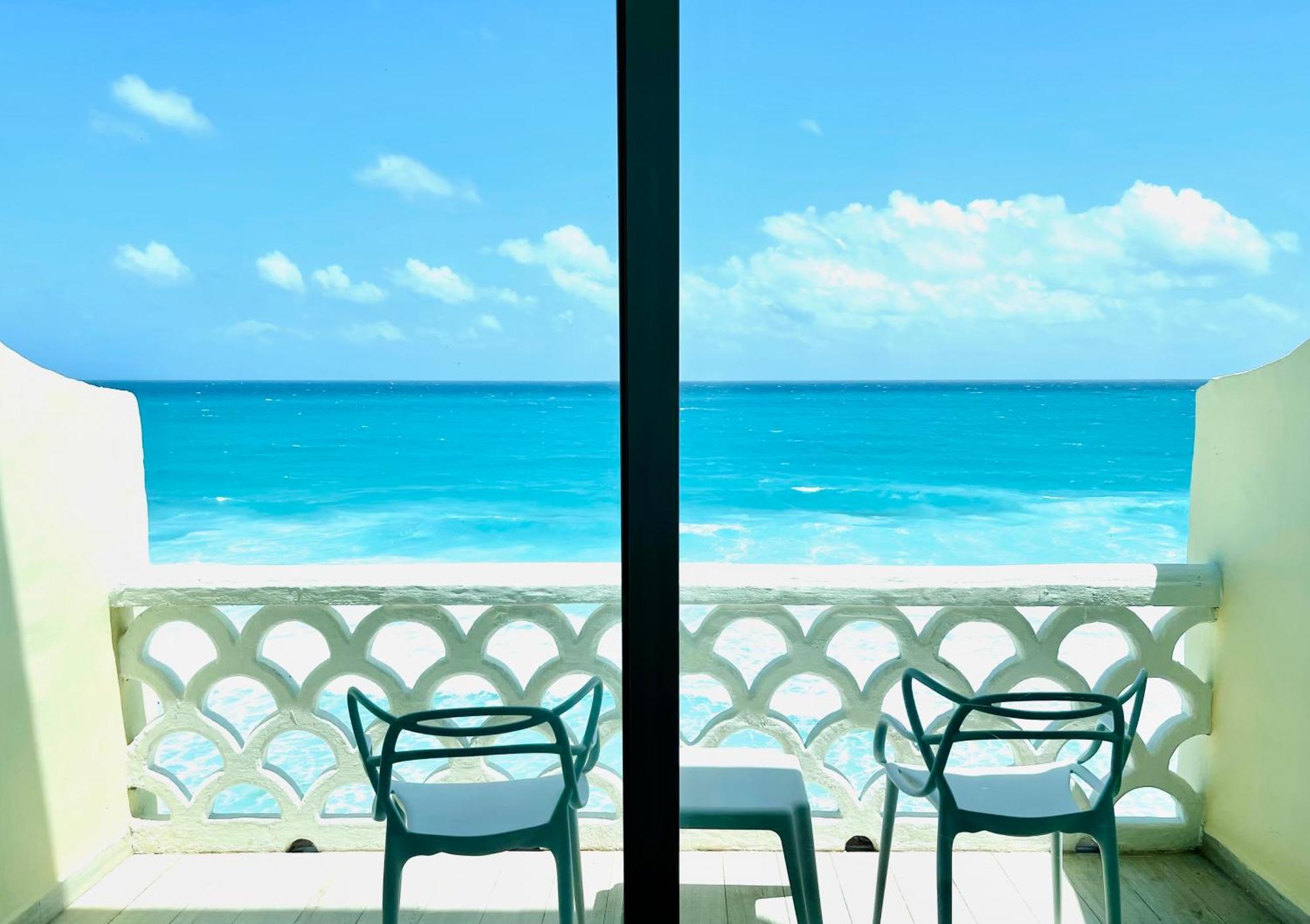 Beachside Apartments Канкун Экстерьер фото