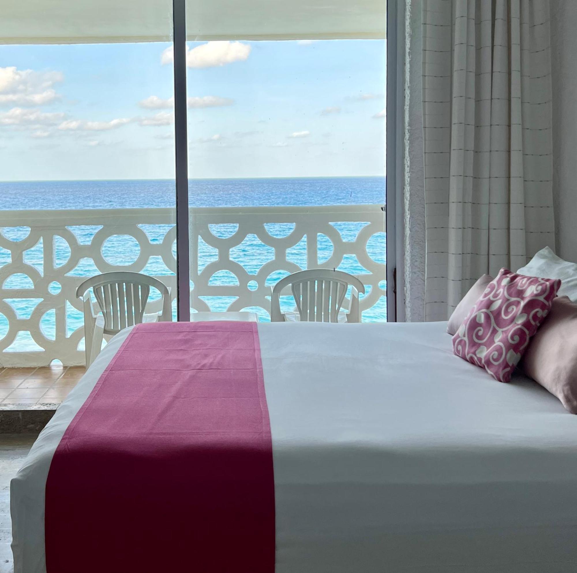 Beachside Apartments Канкун Экстерьер фото