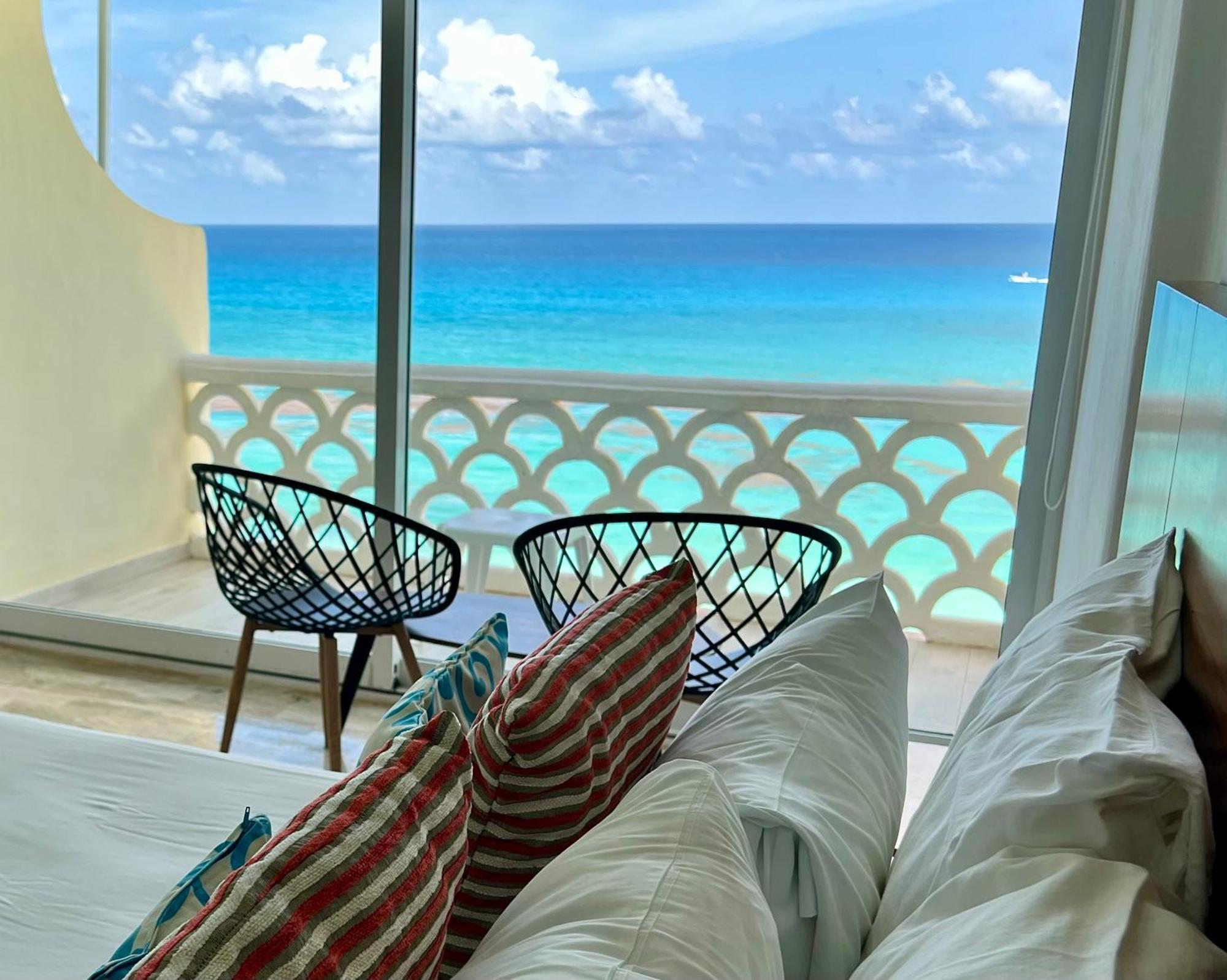 Beachside Apartments Канкун Экстерьер фото