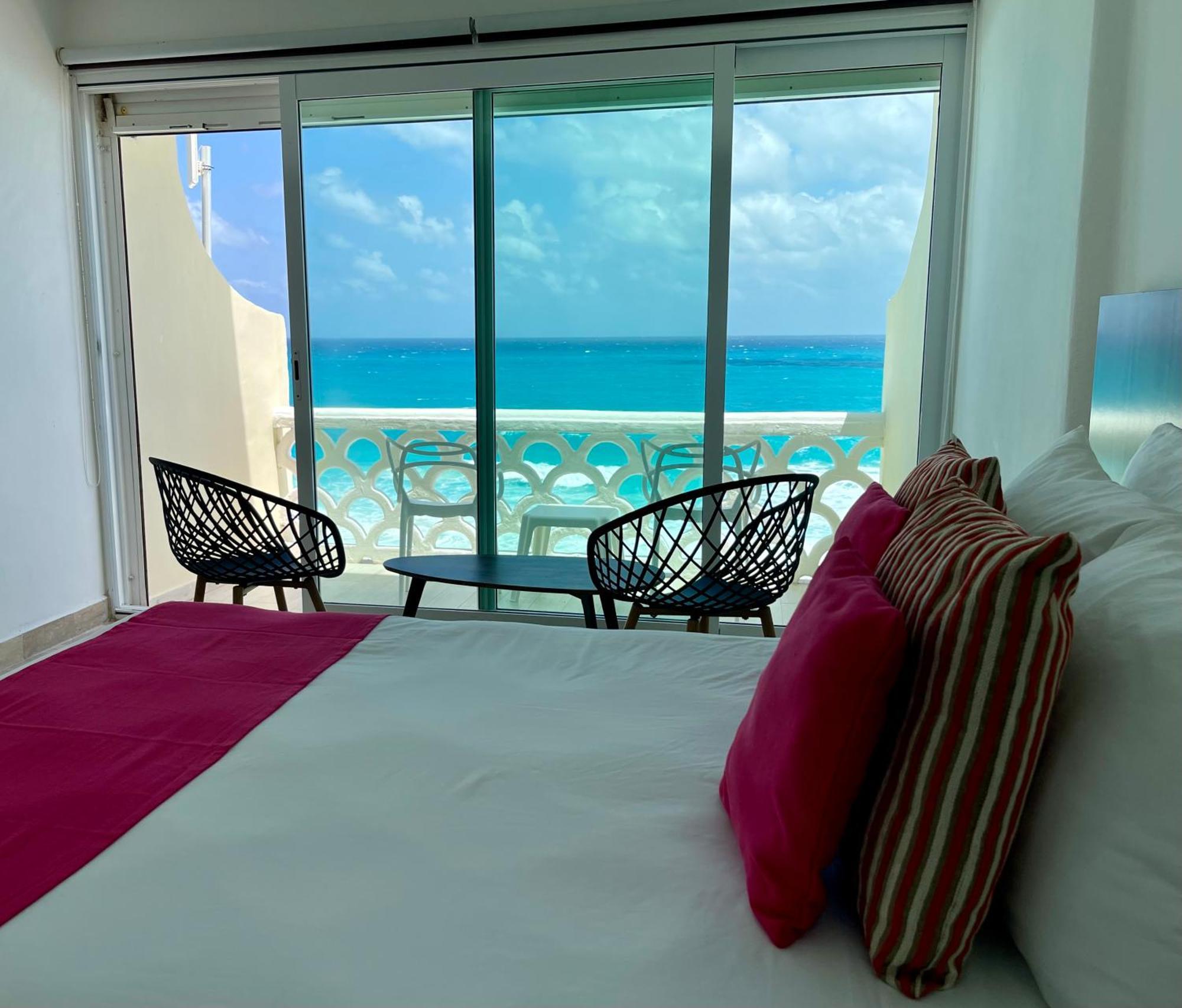Beachside Apartments Канкун Экстерьер фото