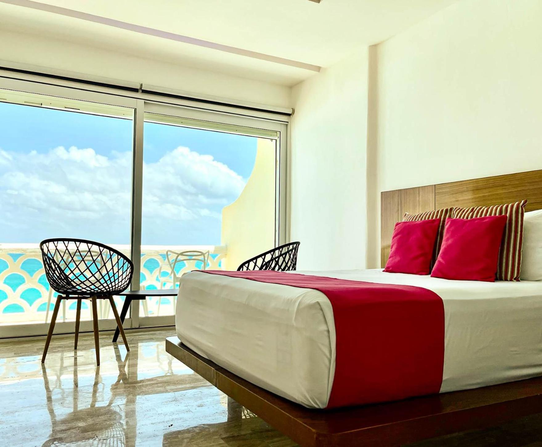 Beachside Apartments Канкун Экстерьер фото