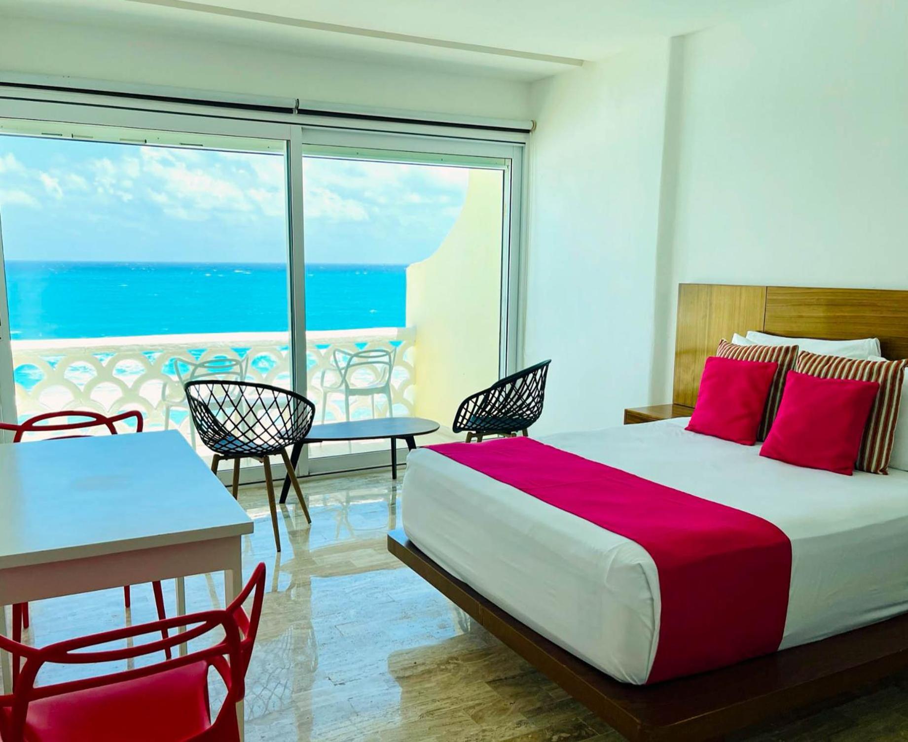 Beachside Apartments Канкун Экстерьер фото