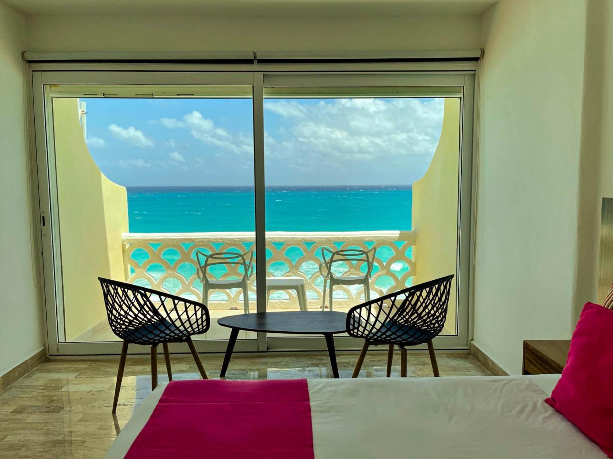 Beachside Apartments Канкун Экстерьер фото