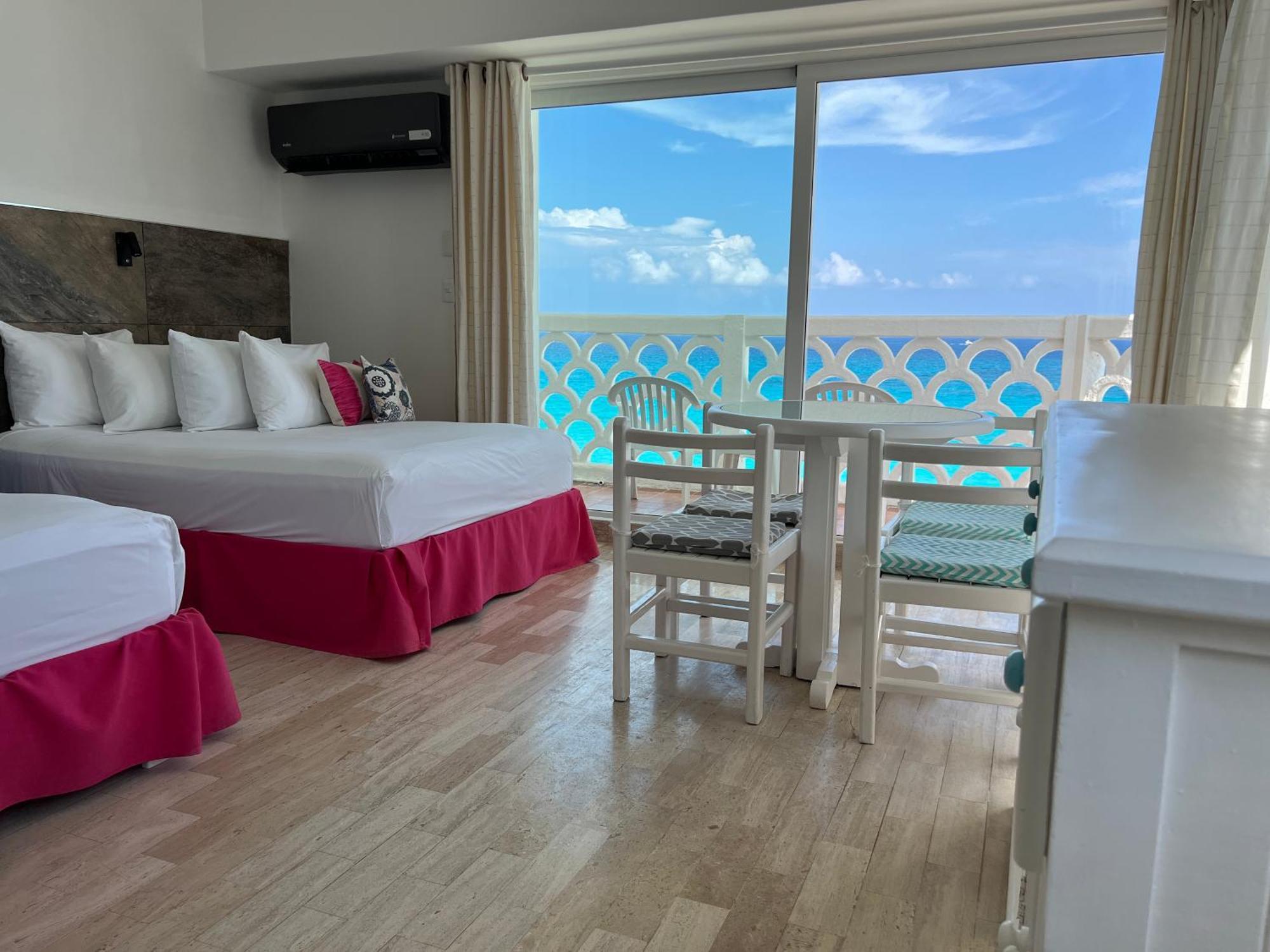 Beachside Apartments Канкун Экстерьер фото