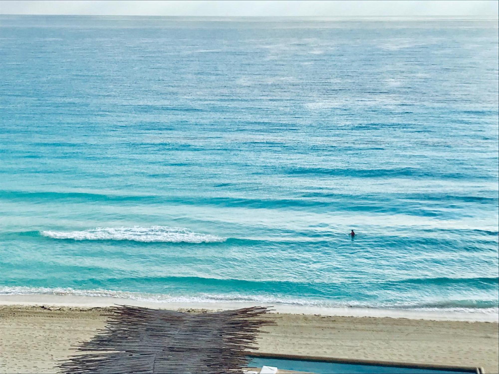 Beachside Apartments Канкун Экстерьер фото