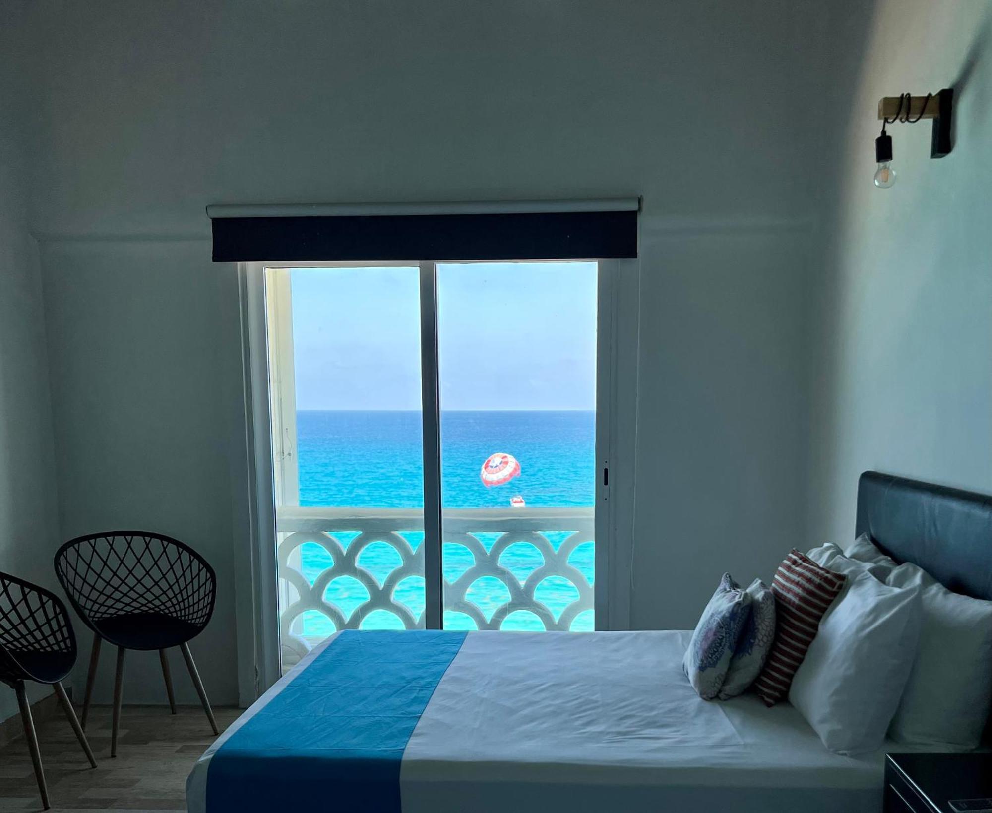Beachside Apartments Канкун Экстерьер фото