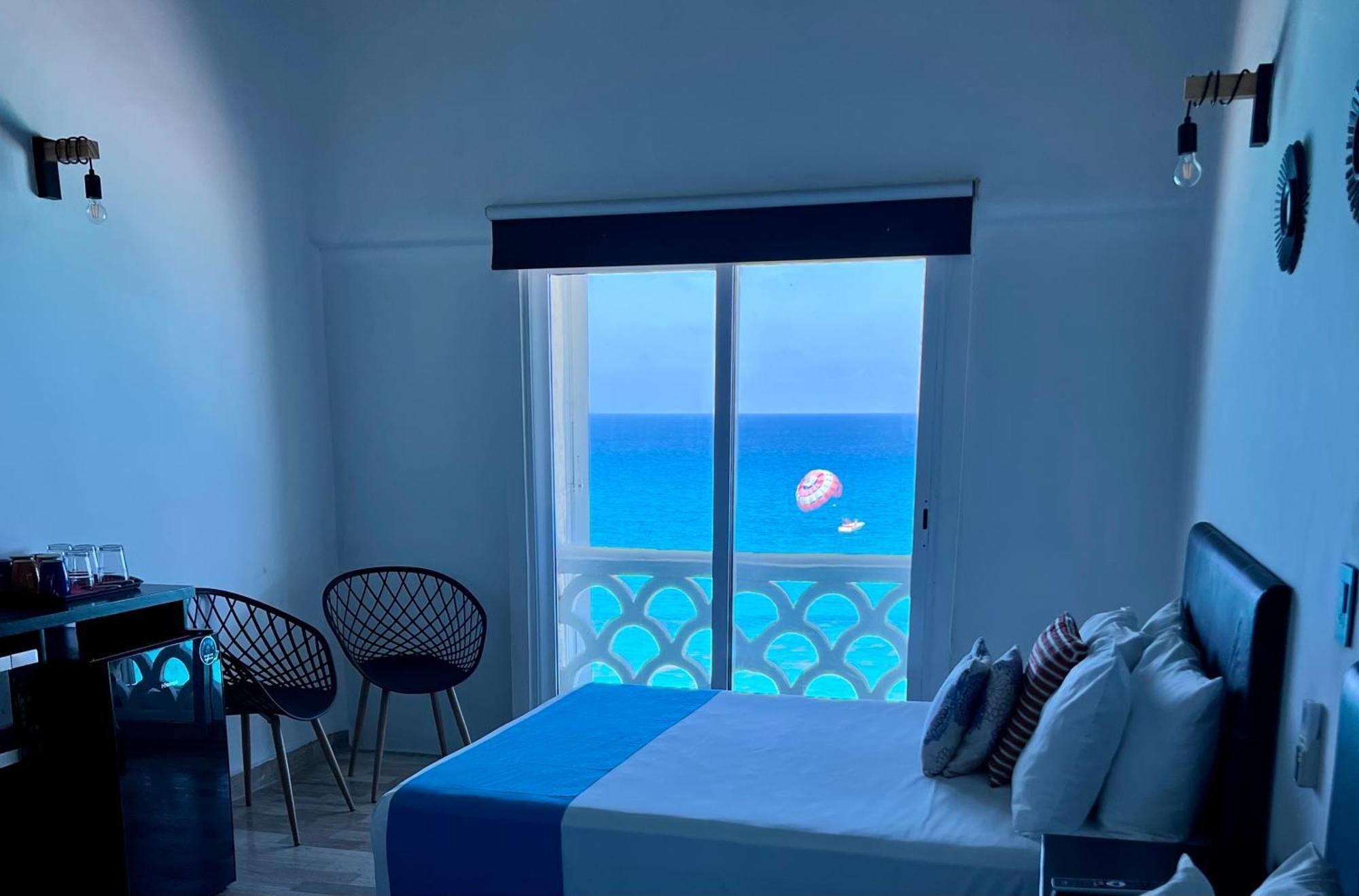 Beachside Apartments Канкун Экстерьер фото