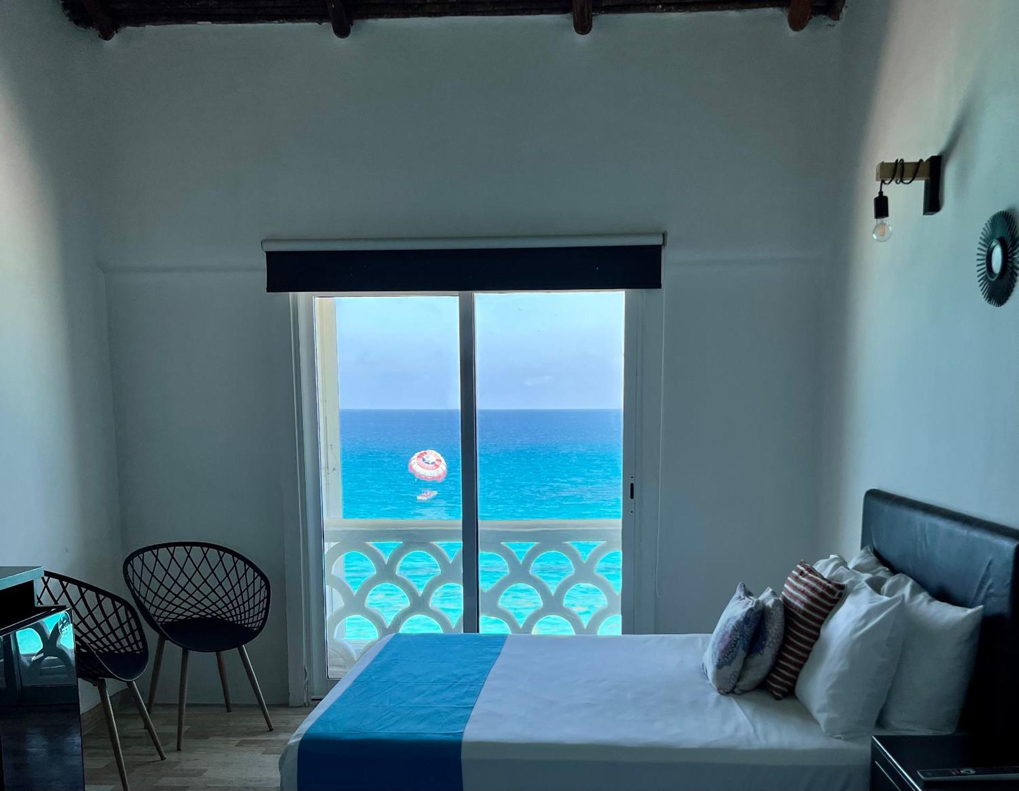 Beachside Apartments Канкун Экстерьер фото