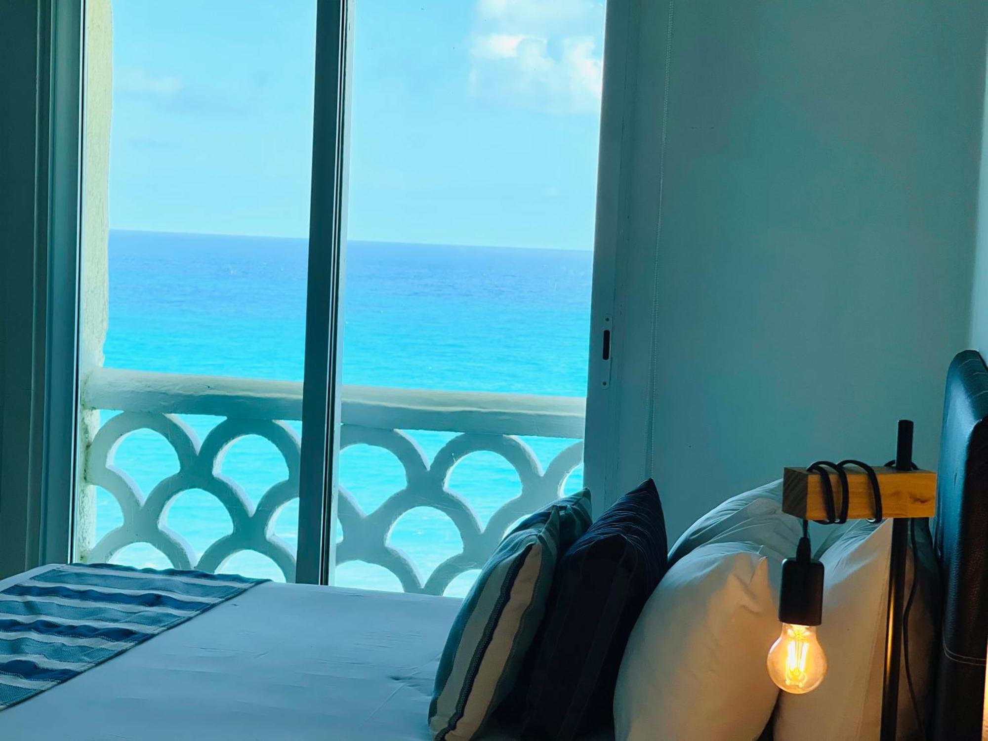 Beachside Apartments Канкун Экстерьер фото